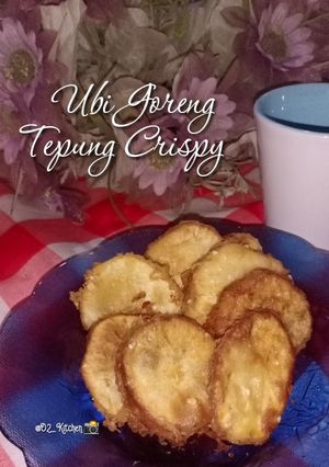 Foto resep #339 Ubi Goreng Tepung Crispy