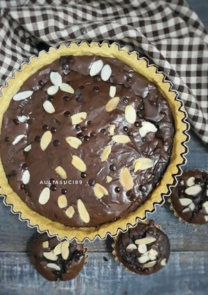 Foto resep Pie Brownies
