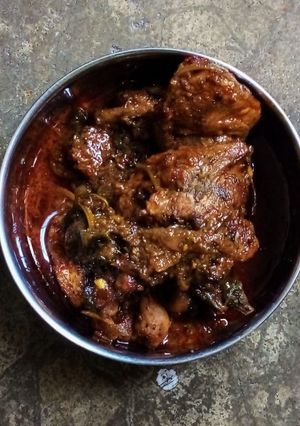 চিকেন কারি (chicken curry recipe in bengali) রেসিপির প্রধান ছবি