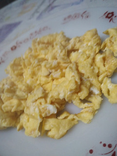 Una foto de Huevos revueltos!!