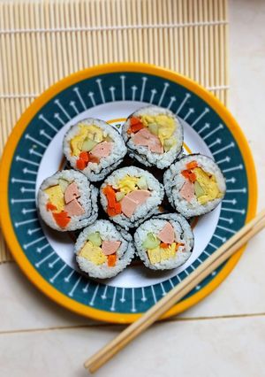Foto resep Gimbab