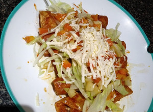 Una foto de Tacos Rojos (tacos potosinos o tacos camila)