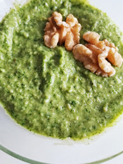 Foto de Pesto de Rúcula e Nozes