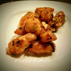 Crispy Dry Chilli Arbi A picture of Crispy Dry Chilli Arbi.