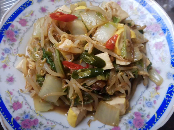 Langkah Mudah untuk Membuat Resep Oseng Sawi Putih Tauge Tahu yang Enak Banget Anti Ribet, Lezat Sekali