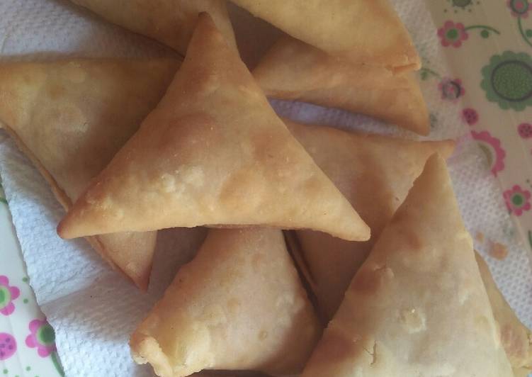 Step-by-Step Guide to Make Favorite Samosa