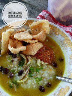Foto resep Bubur Ayam Kuah Kuning