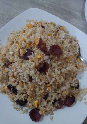 Foto resep Nasi Goreng Teri Medan