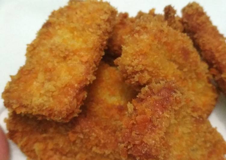 Chicken nugget simple & enak