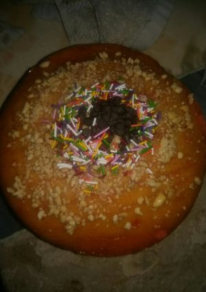 A picture of Jam cake.
