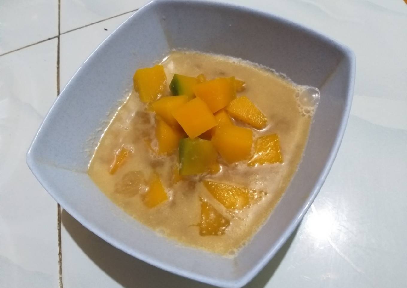 20. Kolak Labu Kuning