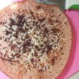 Sweet cocopandan pink martabak