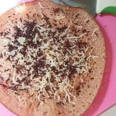 รูปของ Sweet cocopandan pink martabak