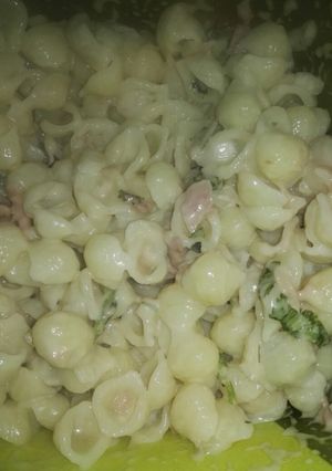 Una foto de Ensalada de caracolitos