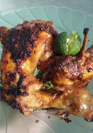Foto resep Ayam bumbu rujak