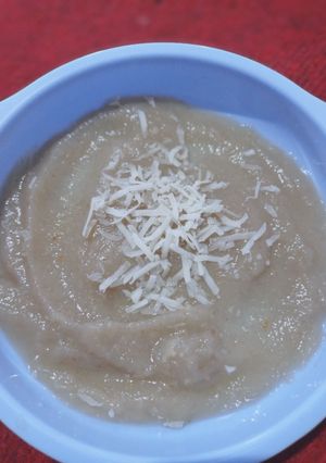 Foto resep MPASI 6m+ Pure Ubi