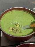 Sup cream brokoli ayam