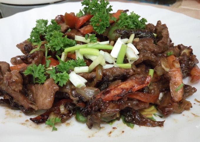 Sweet And Sour Beef