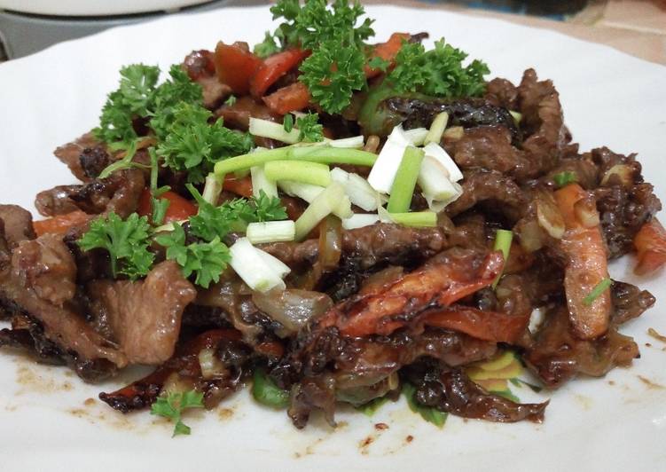 Sweet And Sour Beef