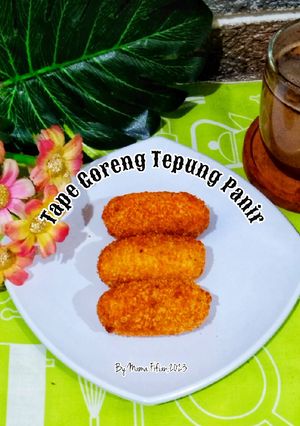Foto resep Tape Goreng Tepung Panir