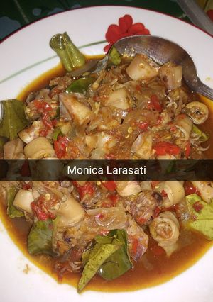 Foto resep Cumi Saus Tiram