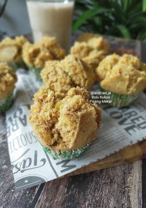 Foto resep Bolu Kukus Pisang Mekar