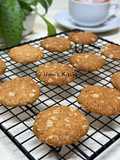 564. Peanut Butter and Oats Cookies