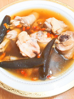 剝皮辣椒雞湯 的食譜成品照片