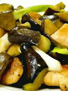 Foto resep Tumis terong ayam madu saus tiram