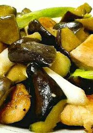 Foto resep Tumis terong ayam madu saus tiram