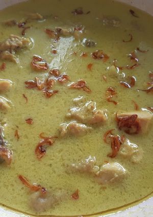 Foto resep Opor Ayam Kuning