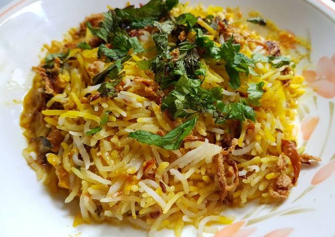 Hyderabadi Biryani Rice (with tutorial pics)