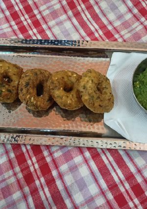 A picture of Urad dal pakora.