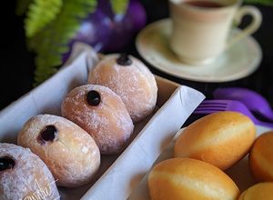Foto resep Bomboloni/ donat sp