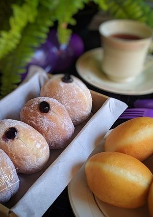 Foto resep Bomboloni/ donat sp