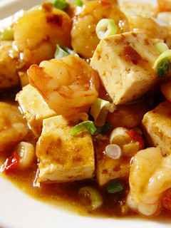 【厚生廚房】紅燒蝦仁豆腐 的食譜成品照片