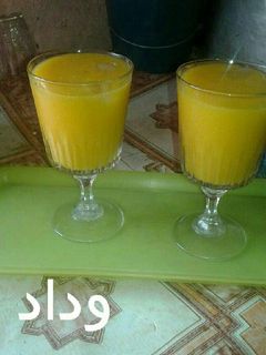 صورة لوصفة عصير مانجو