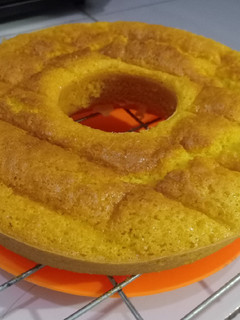 Foto resep Bolu labu kuning panggang
