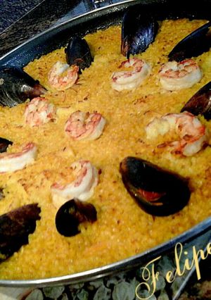 Foto principal de Arroz a banda con mejillones