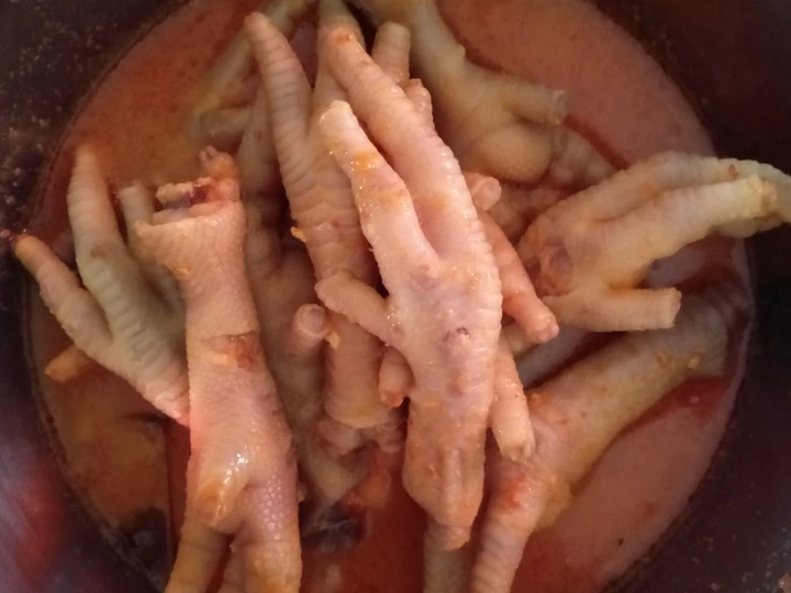 Cara Gampang Menyiapkan Resep Cakar Ayam Kuah Mercon yang Sempurna Anti Ribet, Bisa Manjain Lidah