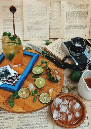 Hình của món Mojito passion fruit.