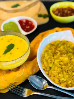 કઢી-ખીચડી રેસીપી મુખ્ય ફોટો