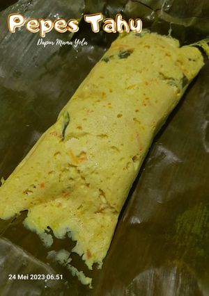 Foto resep Pepes Tahu
