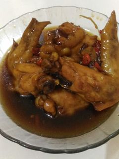 Foto resep Sayap Ayam Saus Tiram