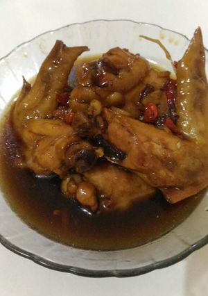 Foto resep Sayap Ayam Saus Tiram