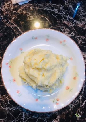 รูปของ Mashed potato มันบด