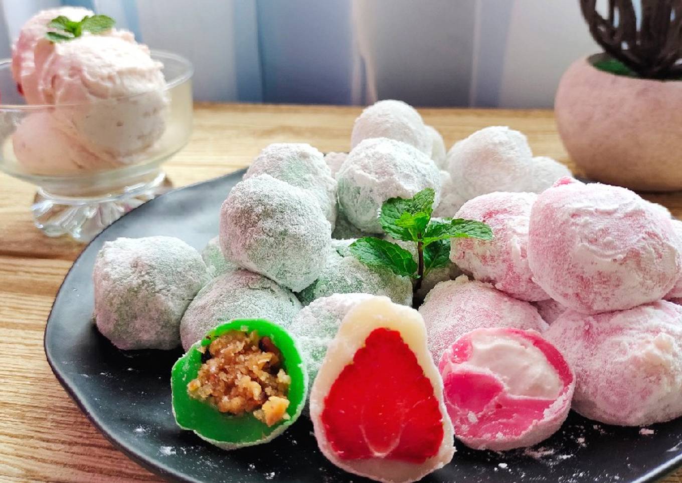 126. Mochi Es Krim Istimewa