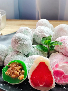 Foto resep 126. Mochi Es Krim Istimewa