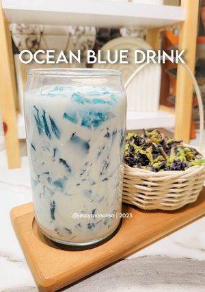 Foto resep Ocean Blue Drink