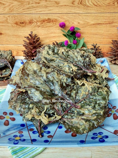 Foto resep Keripik Bayam Merah